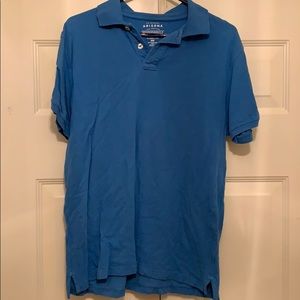 Blue polo